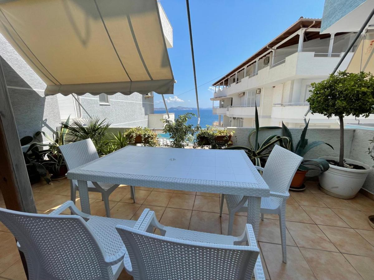 Relax Apts Saranda 1 Екстер'єр фото